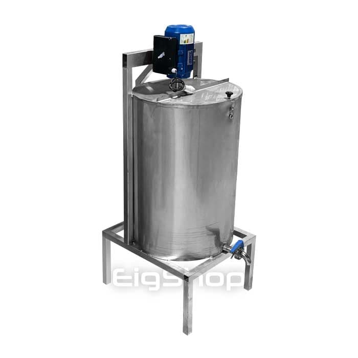 دستگاه کره گیر 300 لیتری کارگاهی (EIG گیربکس دار)