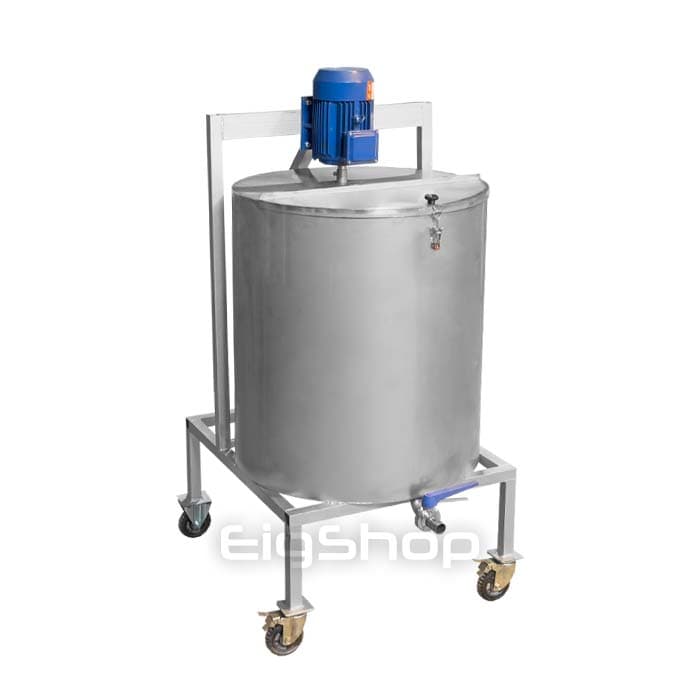 کره گیر 400 لیتری صنعتی (EIG گیربکس دار)