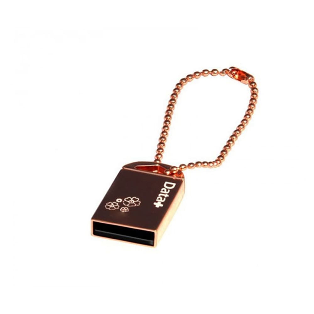 فلش مموری دیتا پلاس مدل ROSE GOLD ظرفیت 16 گیگابایت — تصویر ۲
