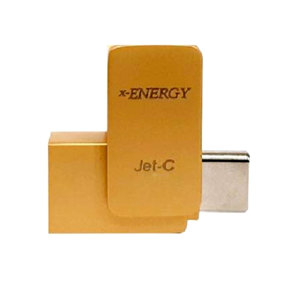 فلش مموری X-ENERGY مدل JET-C Type-C ظرفیت 64 گیگابایت — تصویر ۴