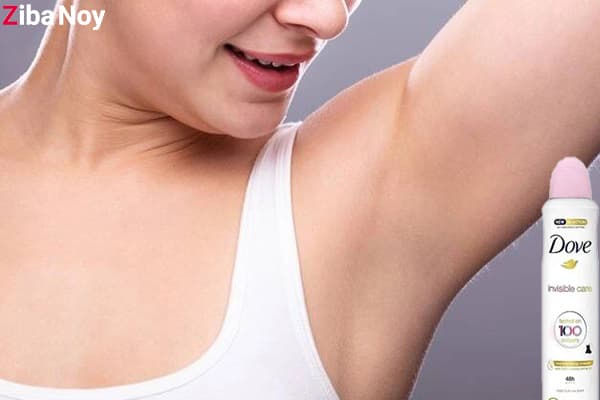 اسپری ضد تعریق داو 250میل مدل İnvisible Care — تصویر ۱۰