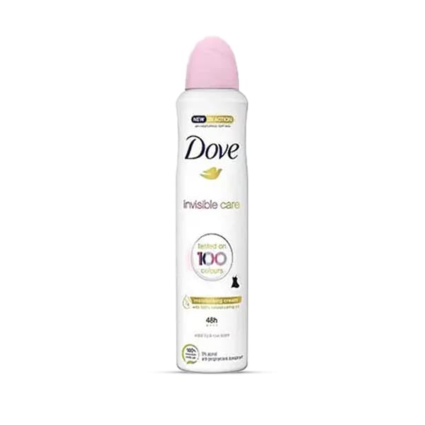 اسپری ضد تعریق داو 250میل مدل İnvisible Care
