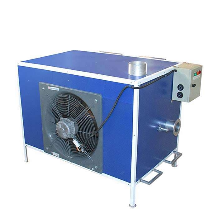بخاری گلخانه 150000 PF گازی اسکندری