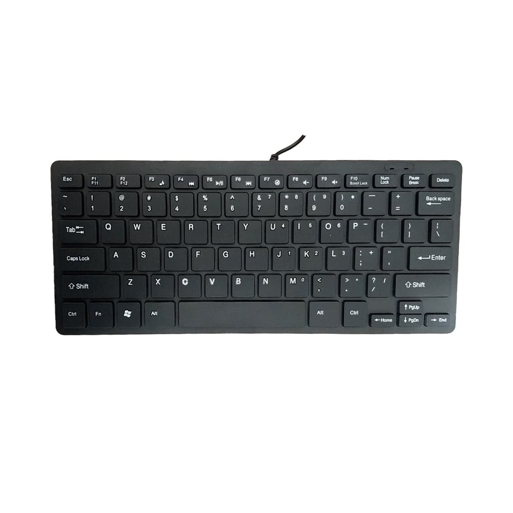 مینی کیبورد سیم دار مدل K-808 — تصویر ۶