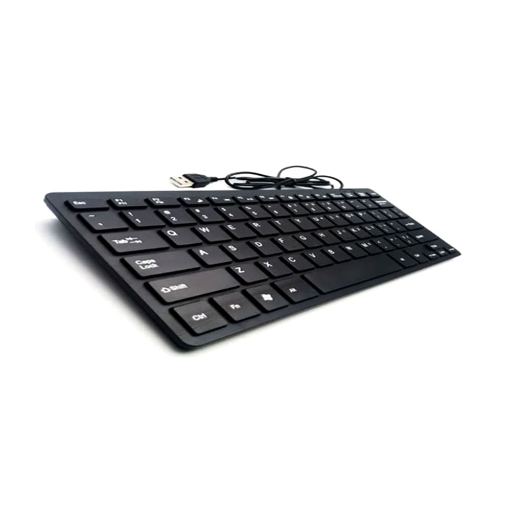 مینی کیبورد سیم دار مدل K-808 — تصویر ۵