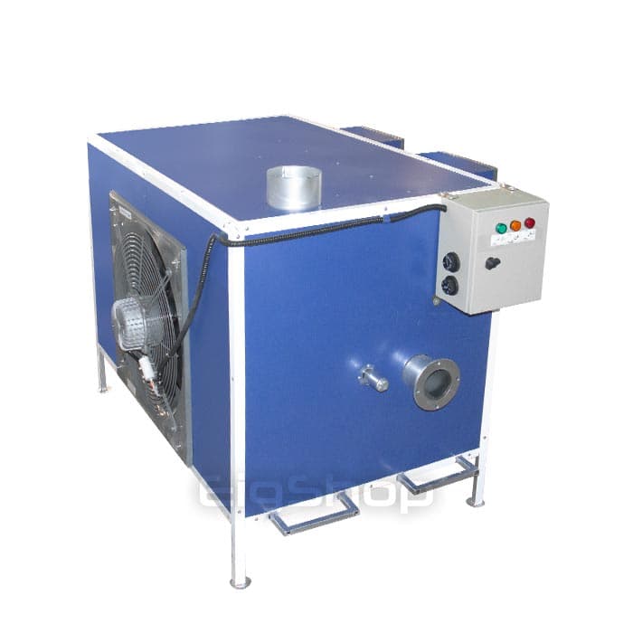 هیتر گلخانه دوگانه سوز PF 150 اسکندری