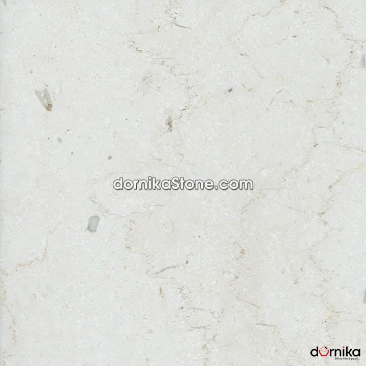 سنگ لایم استون کوه سفید قم - کد 01 - DornikaStone | درنیکااستون