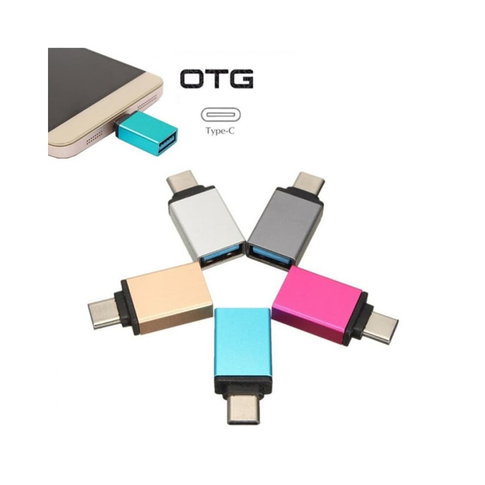 تبدیل OTG تایپ سی TYPE-C به USB — تصویر ۵