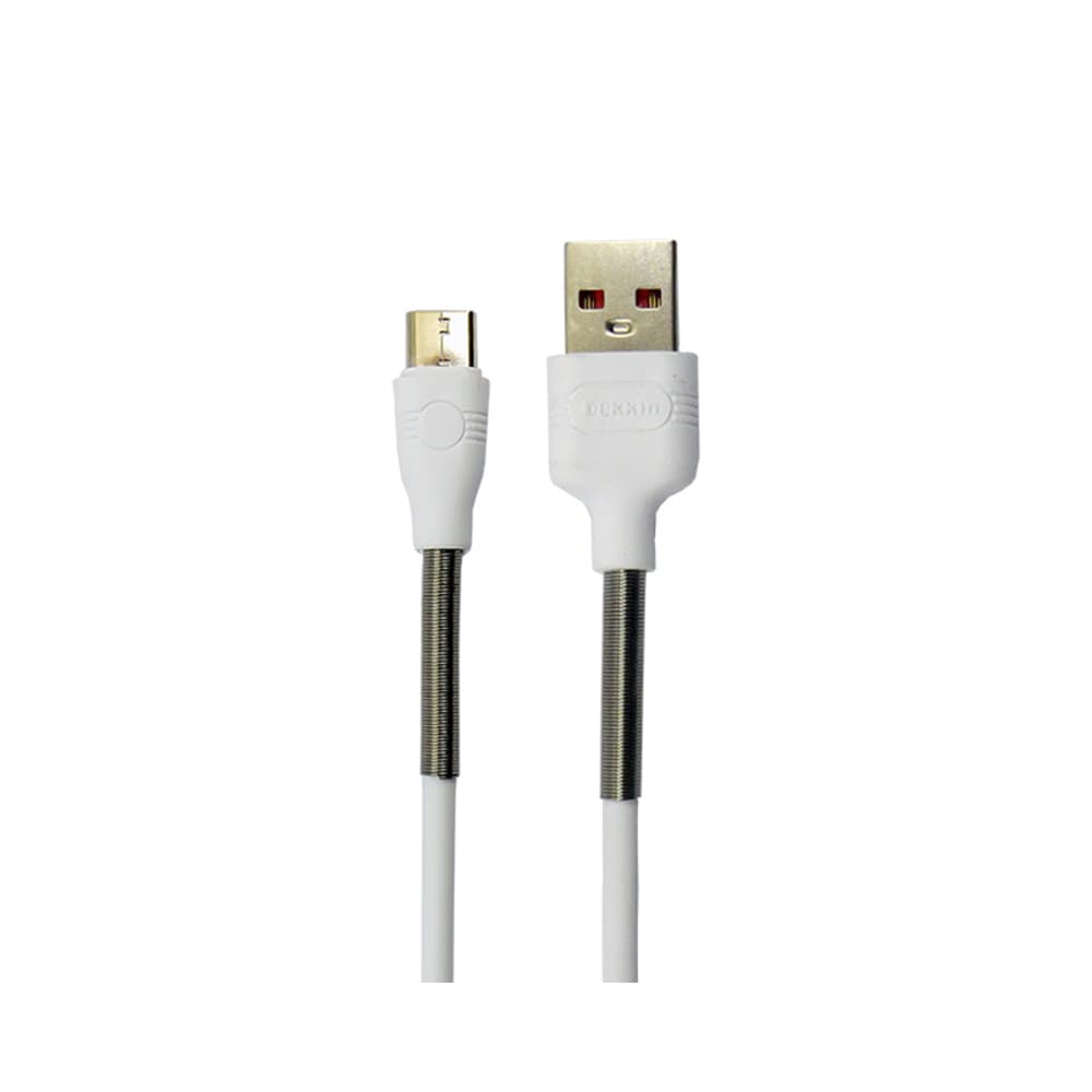 کابل شارژر MICRO-USB اندروید دکین DEKKIN مدل DK-A81