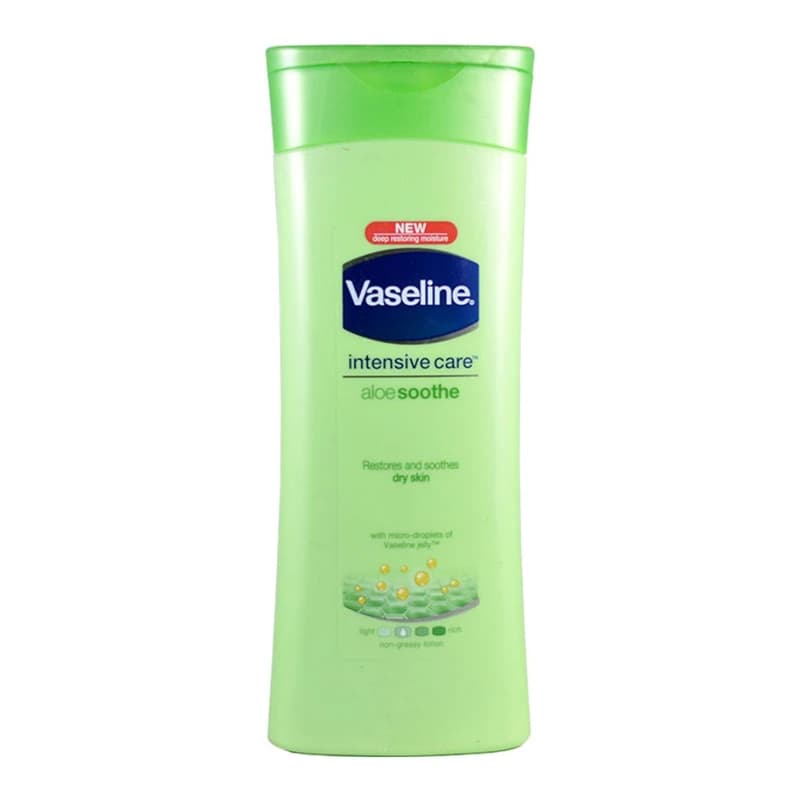 لوسیون بدن وازلین مدل Aloe Soothe — تصویر ۴