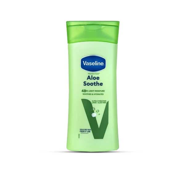 لوسیون بدن وازلین مدل Aloe Soothe