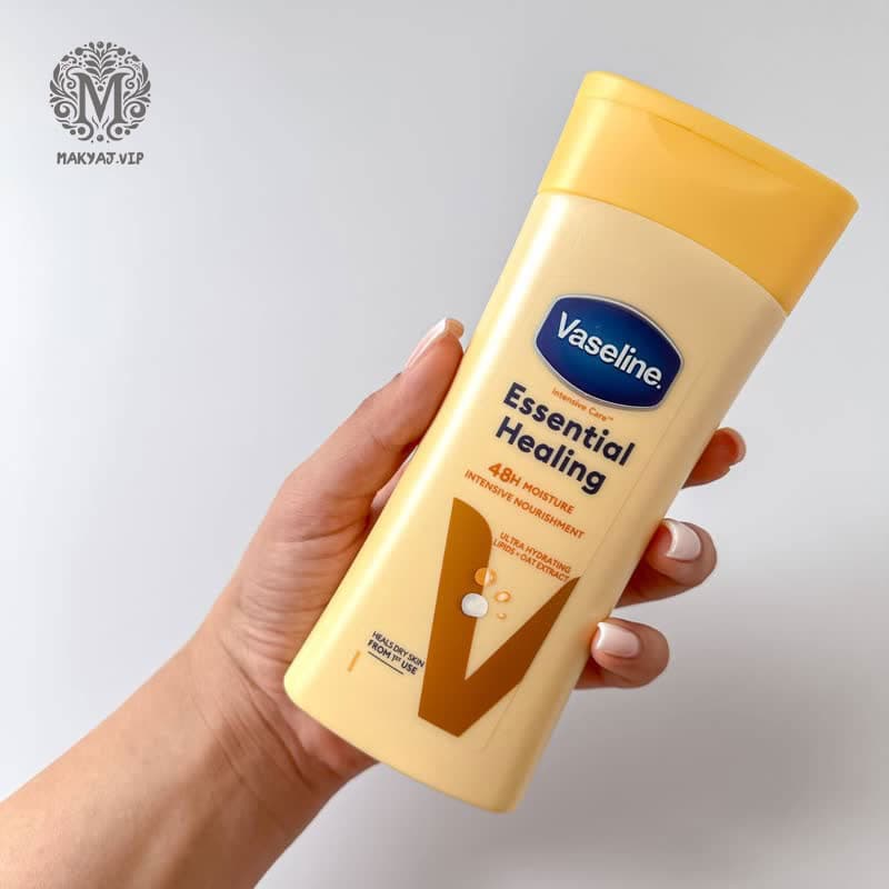 لوسیون بدن وازلین مدل Essential Healing — تصویر ۶