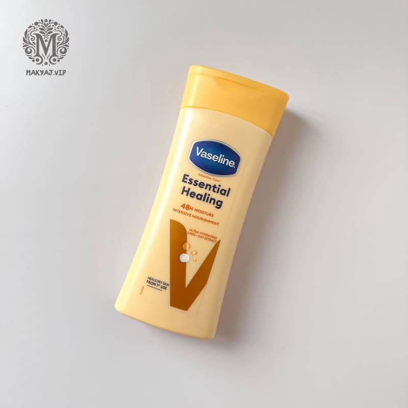 لوسیون بدن وازلین مدل Essential Healing — تصویر ۴