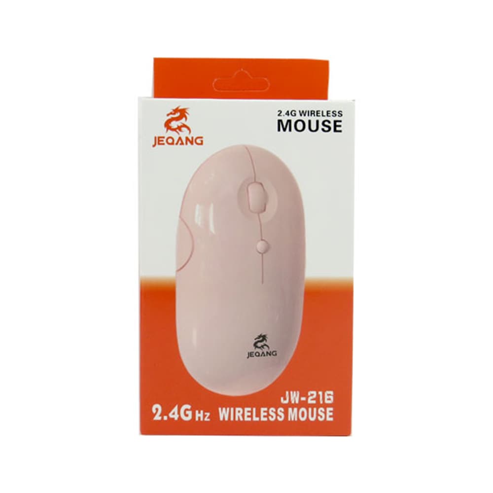 ماوس بی سیم جکنگ JEQANG مدل JW-216 — تصویر ۷