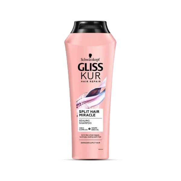 شامپو ضد موخوره گلیس مدل split hair miracle