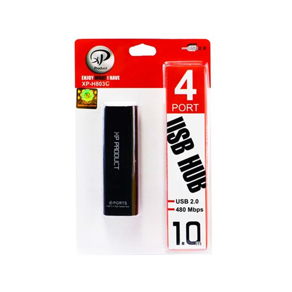 هاب ۴ پورت USB 2.0 ایکس پی پروداکت مدل XP-H803C — تصویر ۷