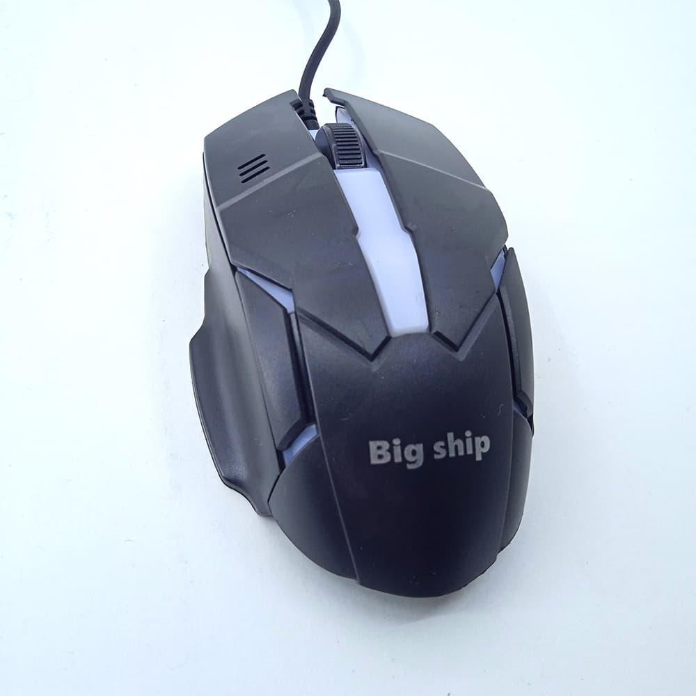 ماوس گیمینگ Big Ship مدل C19 — تصویر ۳