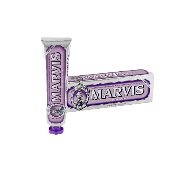 خمیر دندان یاس و نعناع مارویس مدل jasmin mint با حجم 85 میل