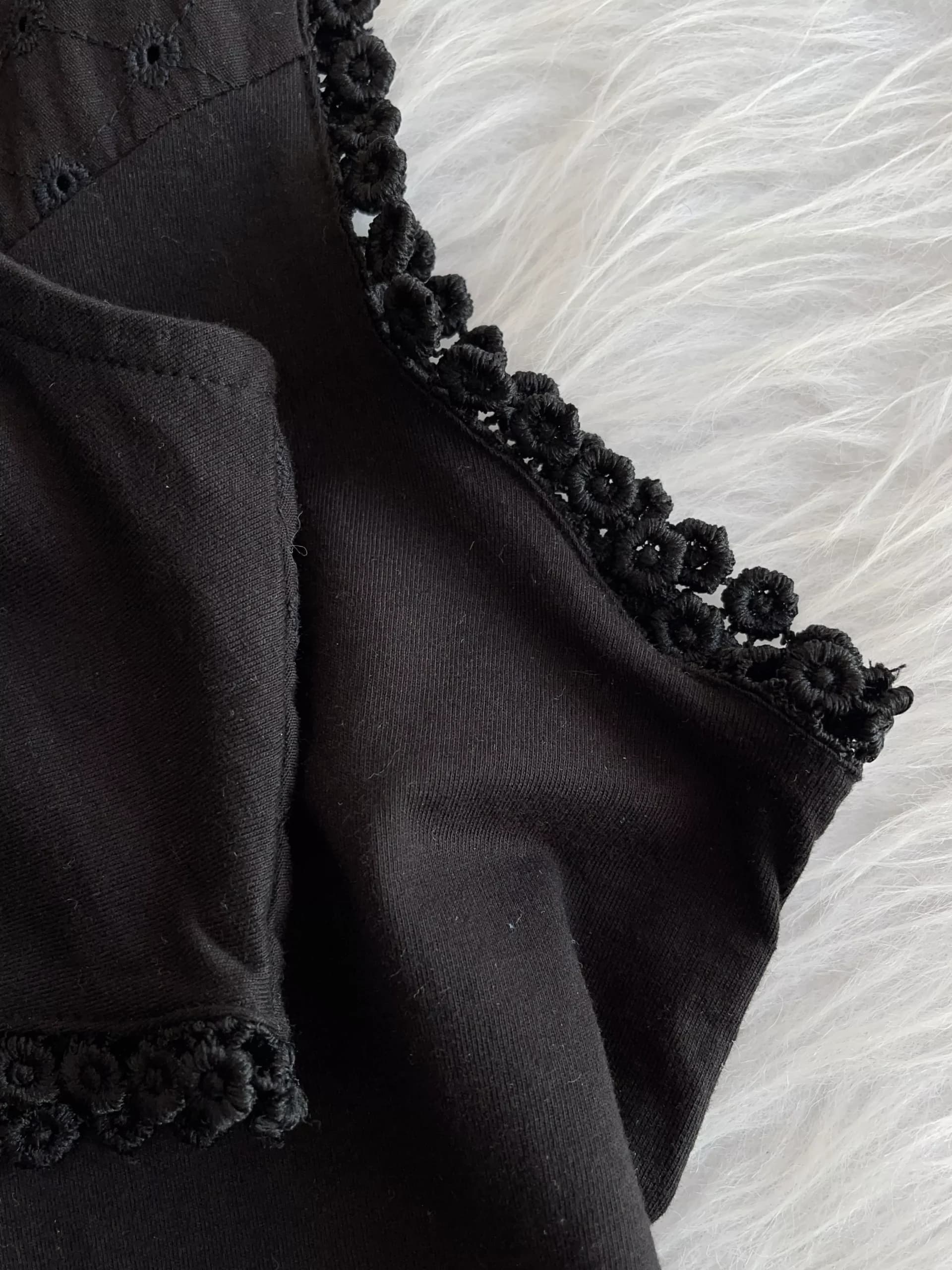 تاپ مجلسی خامه دوزی اسمارا — تصویر ۹