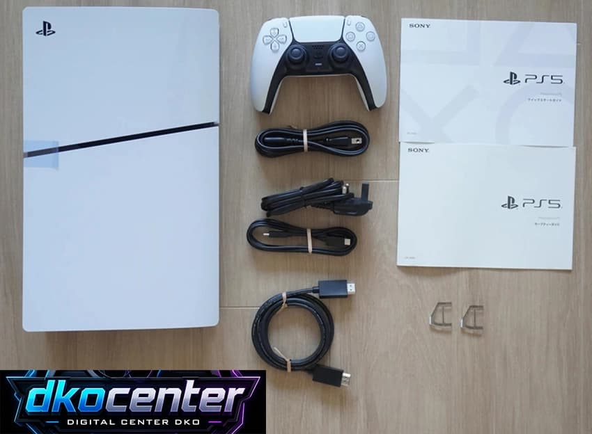 کنسول بازی سونی مدل PlayStation 5 Slim Digital ظرفیت 1 ترابایت استوک — تصویر ۳