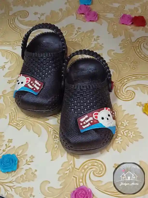 دمپایی رکابدار بچه گانه لینا — تصویر ۴