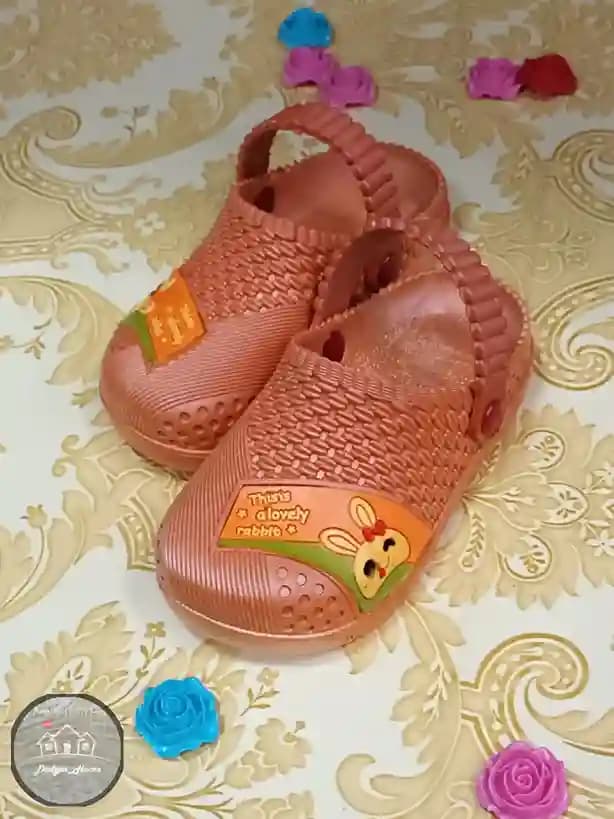 دمپایی رکابدار بچه گانه لینا — تصویر ۵