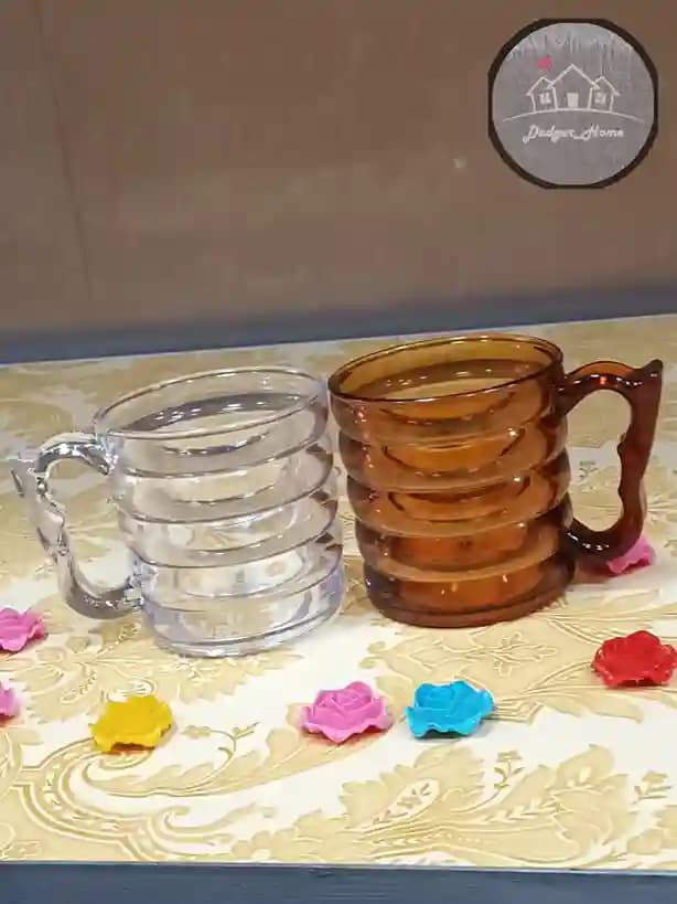 لیوان اکرولیک دسته دار — تصویر ۲