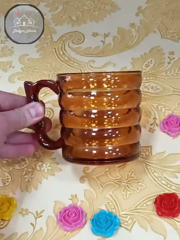 لیوان اکرولیک دسته دار — تصویر ۴