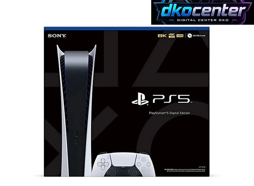 کنسول بازی سونی مدل PlayStation 5 Fat Digital نسخه دیجیتال ظرفیت 825 گیگابایت استوک — تصویر ۶