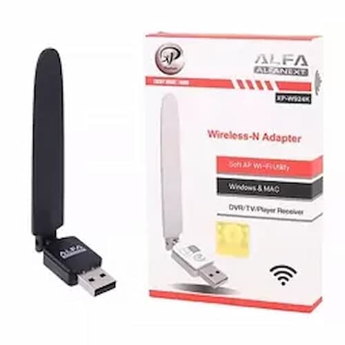 کارت شبکه بی سیم آنتن دار XpW924K — تصویر ۵