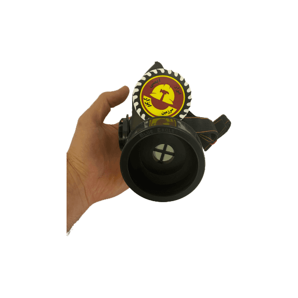 ماسک تنفسی دو فیلتر بلو ایگل مدل NP306 — تصویر ۵