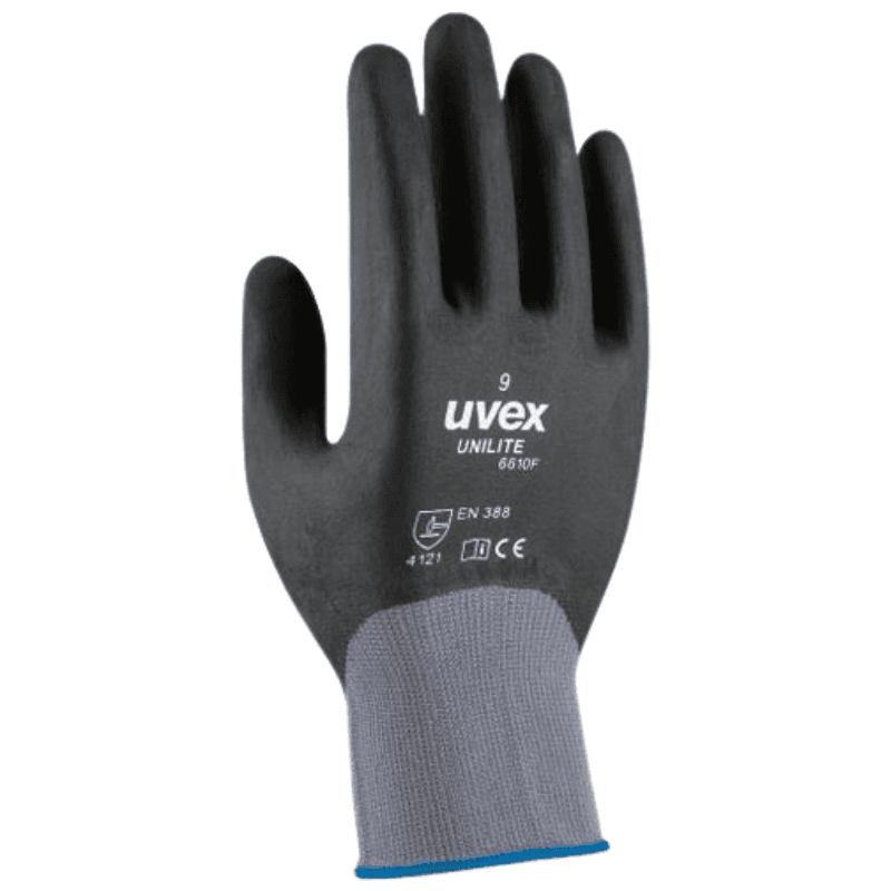 دستکش ایمنی یووکس مدل unilite 6610F — تصویر ۷