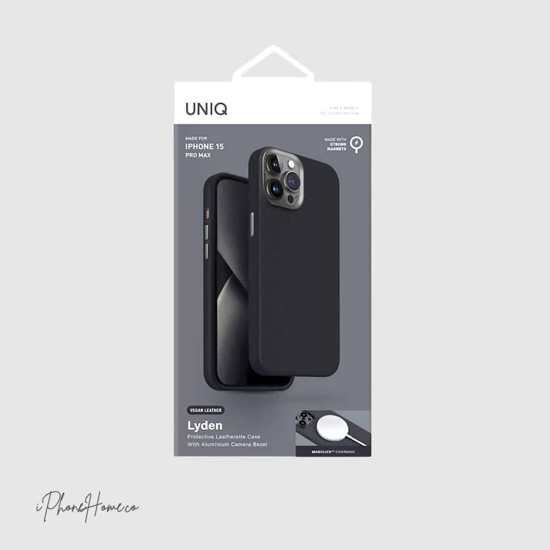 قاب یونیک Lyden چرمی خاکی مناسب iPhone 16 Pro (8256) — تصویر ۱۰