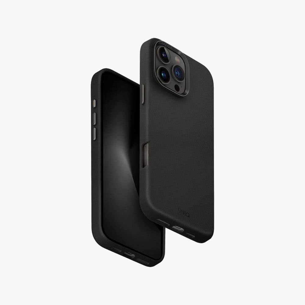 قاب یونیک Lyden چرمی خاکی مناسب iPhone 16 Pro (8256) — تصویر ۹