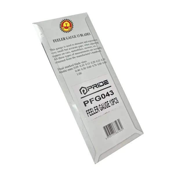 آچار فیلر پراید مدل pfg-043 مجموعه 13 عددی — تصویر ۵