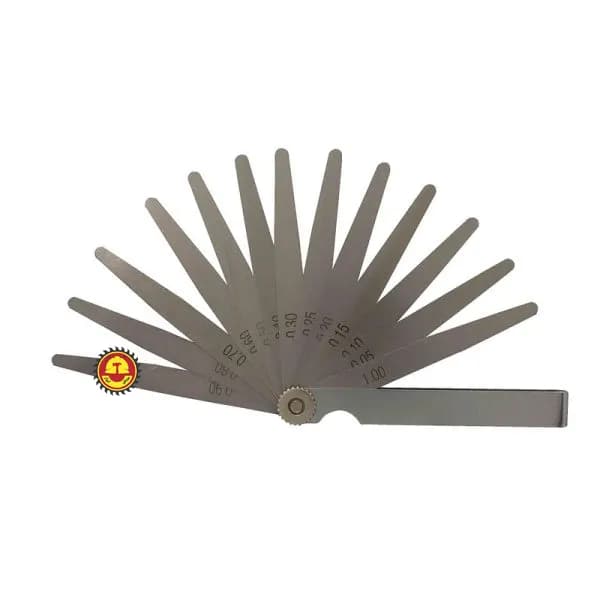 آچار فیلر پراید مدل pfg-043 مجموعه 13 عددی — تصویر ۷