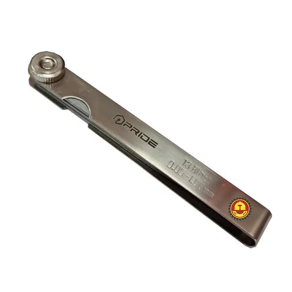 آچار فیلر پراید مدل pfg-043 مجموعه 13 عددی