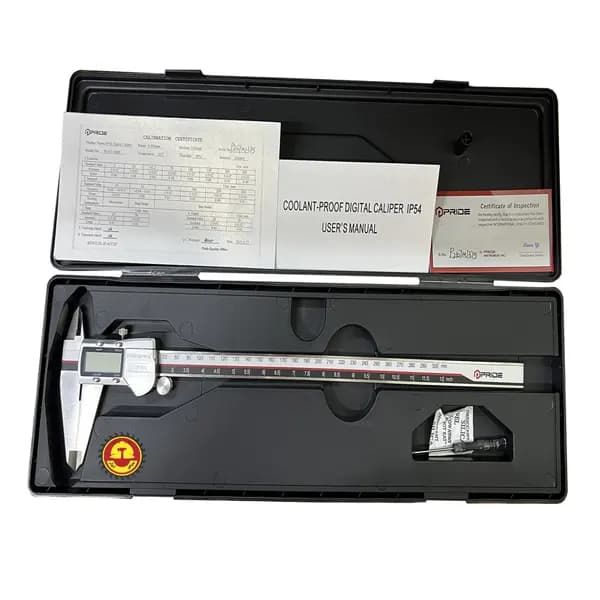 کولیس پراید مدل P1017-300B گستره 0-300 میلیمتر — تصویر ۵
