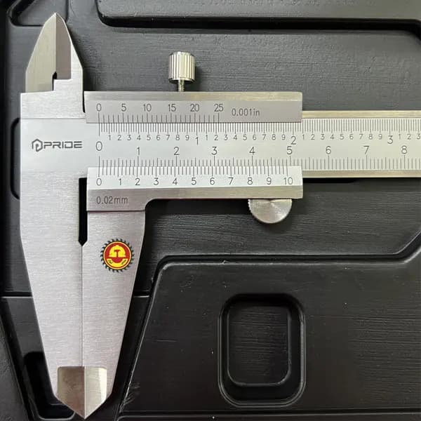 کولیس پراید مدل P3004-200 گستره 0-200 میلیمتر — تصویر ۱۱