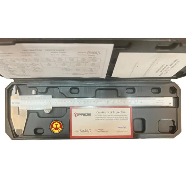 کولیس پراید مدل P3004-200 گستره 0-200 میلیمتر — تصویر ۳
