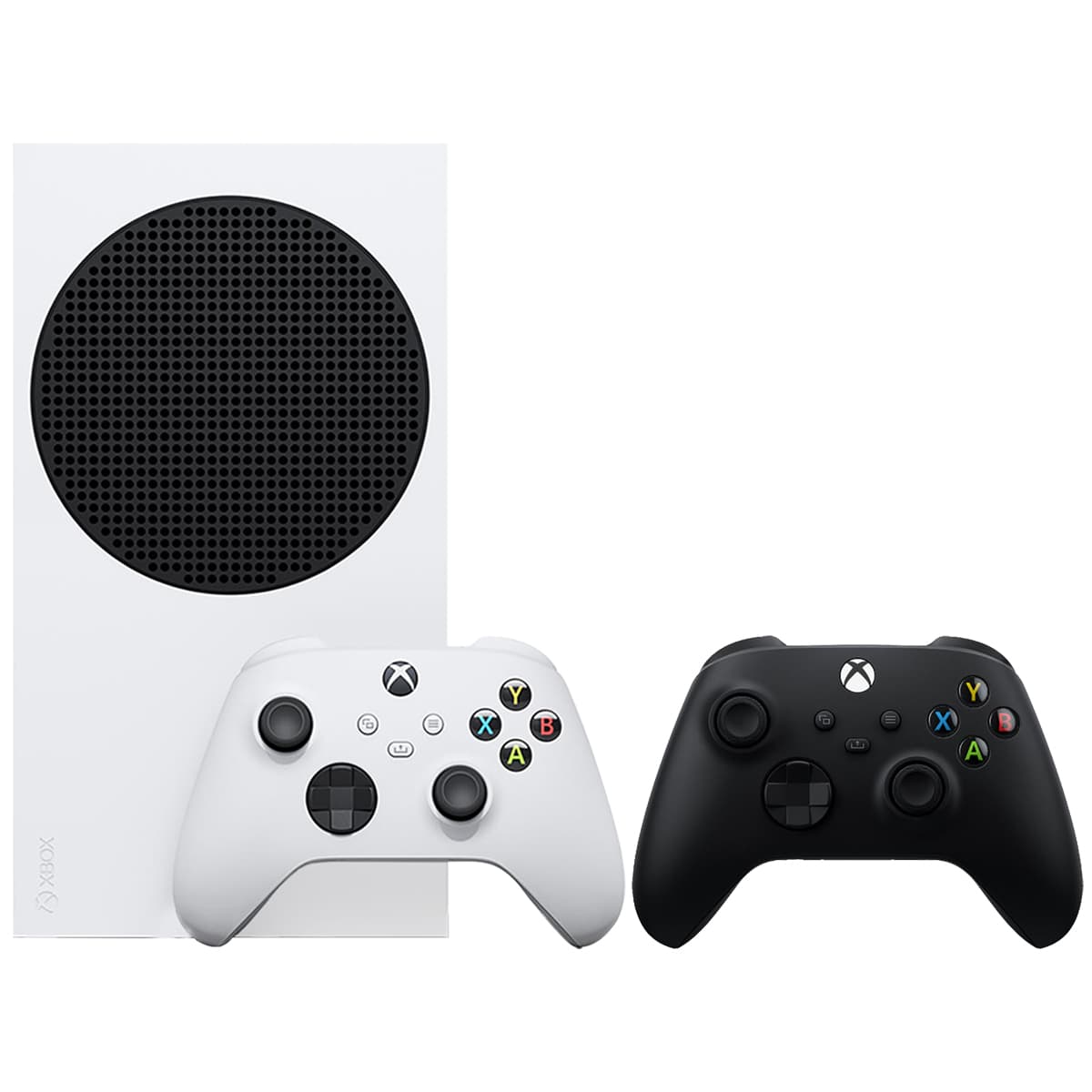 مجموعه کنسول بازی مایکروسافت مدل Xbox Series S ظرفیت 500 گیگابایت به همراه دسته اضافی+پک بازی آفلاین