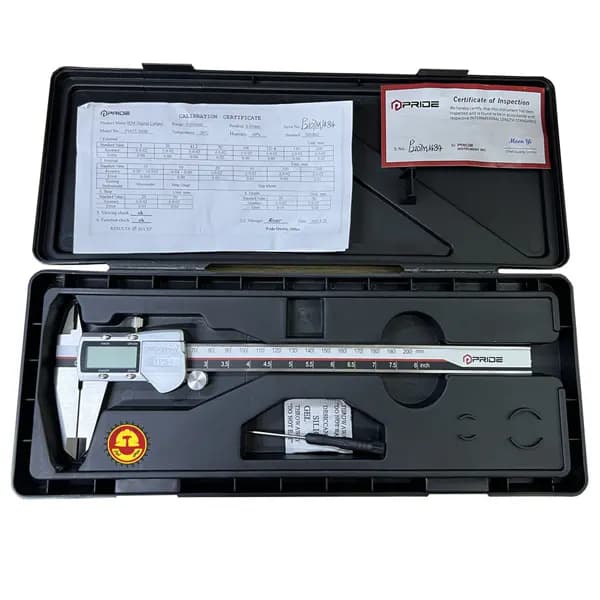 کولیس پراید مدل P1017-200B گستره 0-200 میلیمتر — تصویر ۸