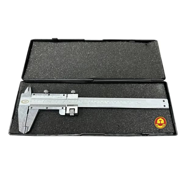 کولیس ورنیه سی ام تی مدل CMT-150 گستره 0-150 میلیمتر — تصویر ۷