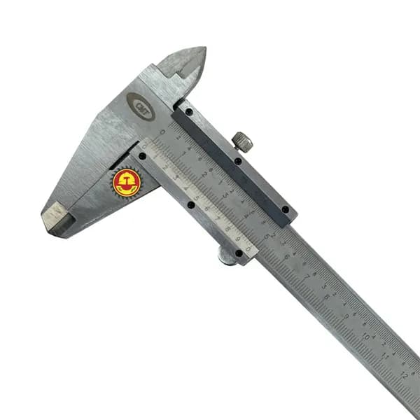 کولیس سی ام تی مدل CMT-200 گستره 0-200 میلیمتر — تصویر ۹