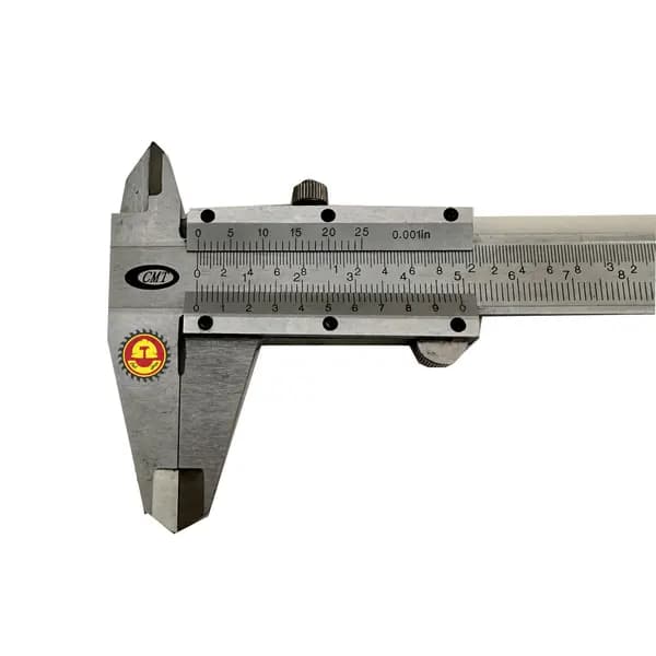 کولیس سی ام تی مدل CMT-150 گستره 0-150 میلیمتر — تصویر ۸