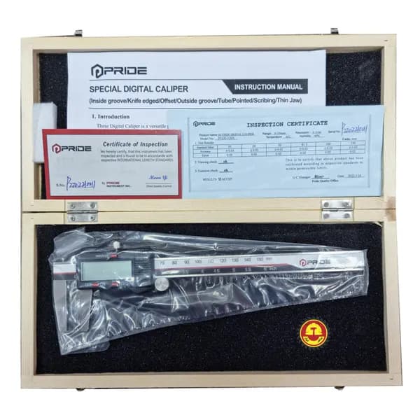 کولیس دیجیتال پراید مدل P1031-150A گستره 0-150 میلیمتر — تصویر ۷