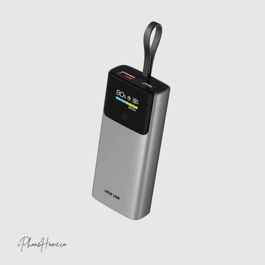 پاوربانک 10000 گرین 22.5 وات مدل Voltix (7963)