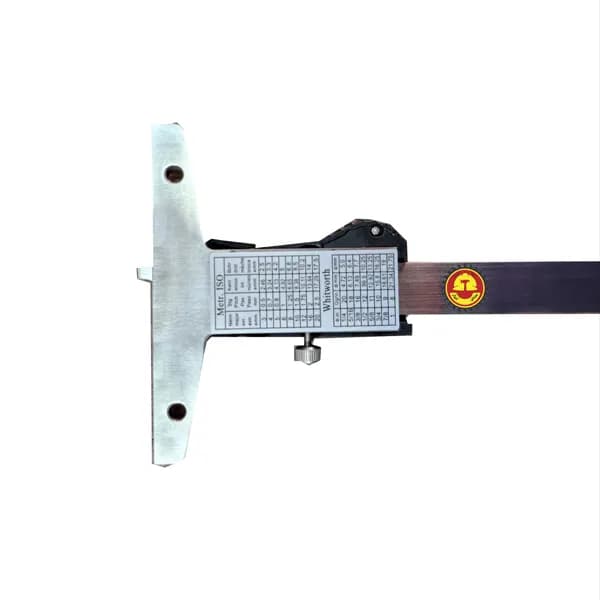 کولیس عمق سنج دیجیتال پراید مدل P4001-150 گستره 0-150 میلیمتر — تصویر ۱۲