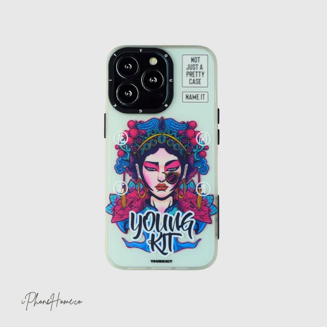 قاب یانگ کیت Name It پرتره مناسب iPhone 13 Pro (8062)