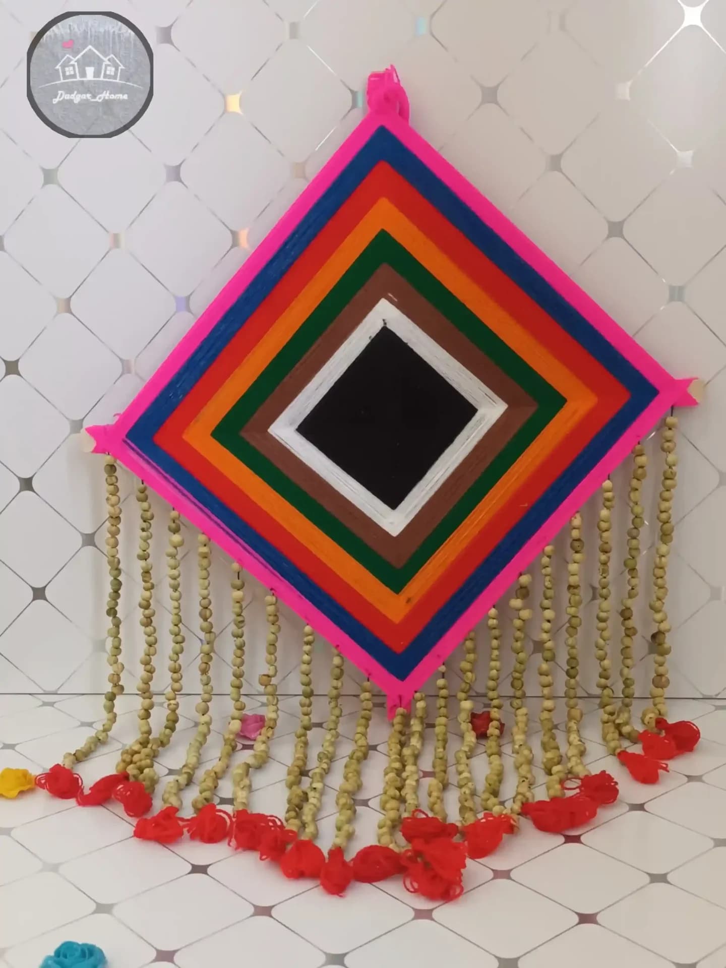 آویز اسپند تزیینی بزرگ — تصویر ۲